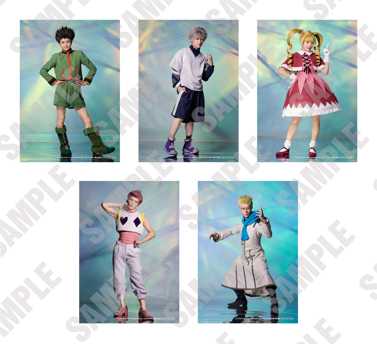 HUNTER×HUNTER THE STAGE Blu-ray JAPAN | eBay